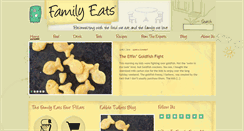 Desktop Screenshot of familyeats.net